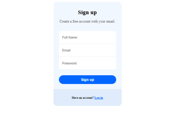 Chat Page