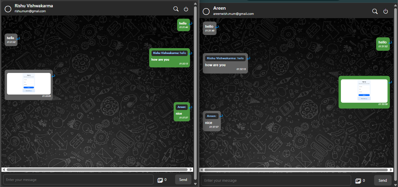 Chat Page