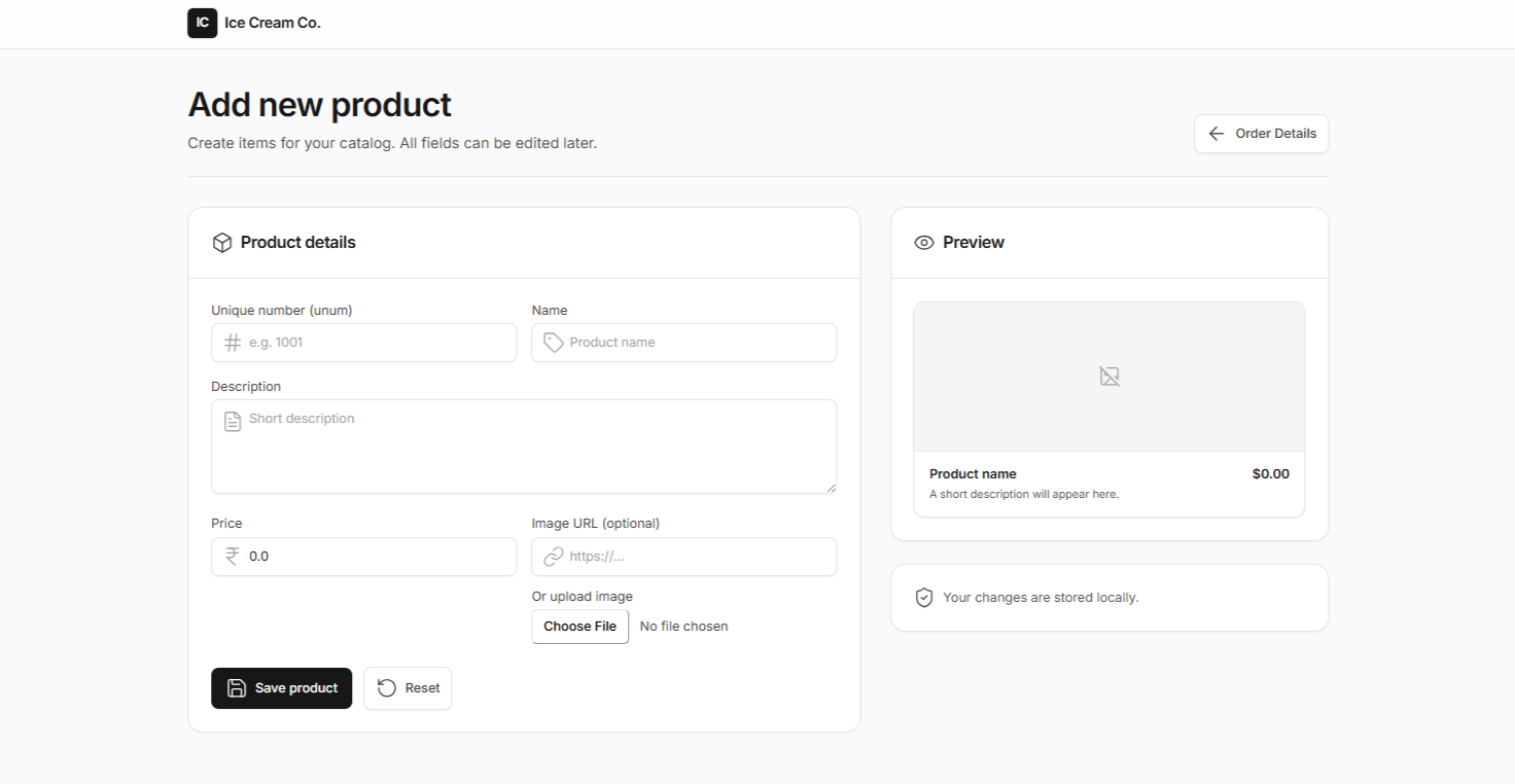 Login Page