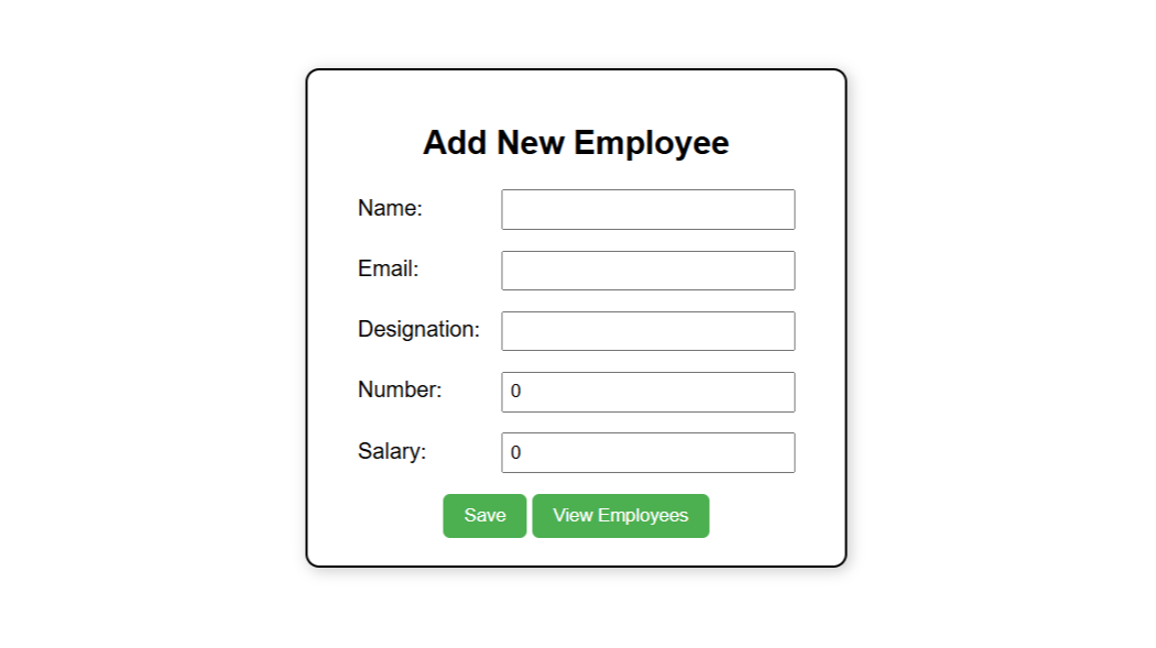 Login Page