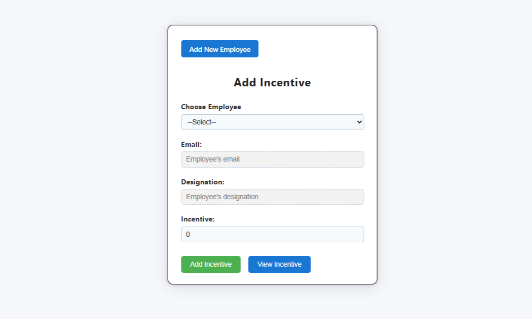 Login Page