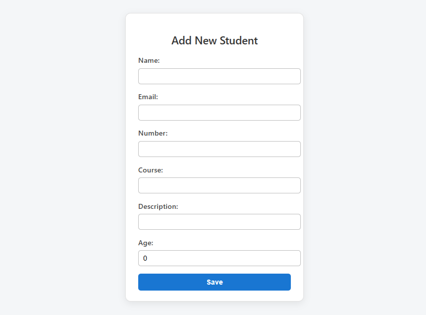 Login Page
