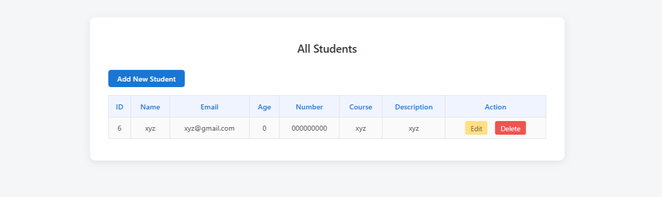 Login Page