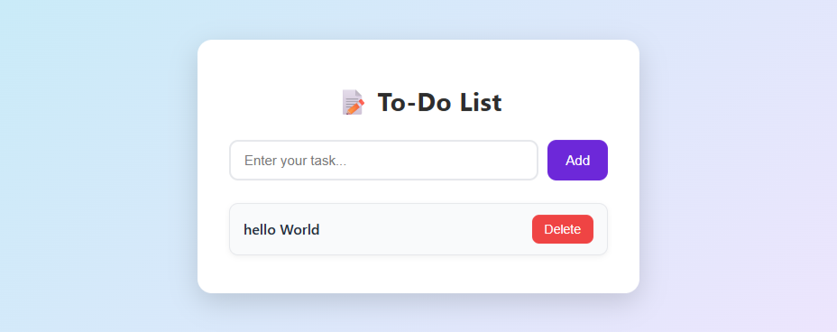 Login Page