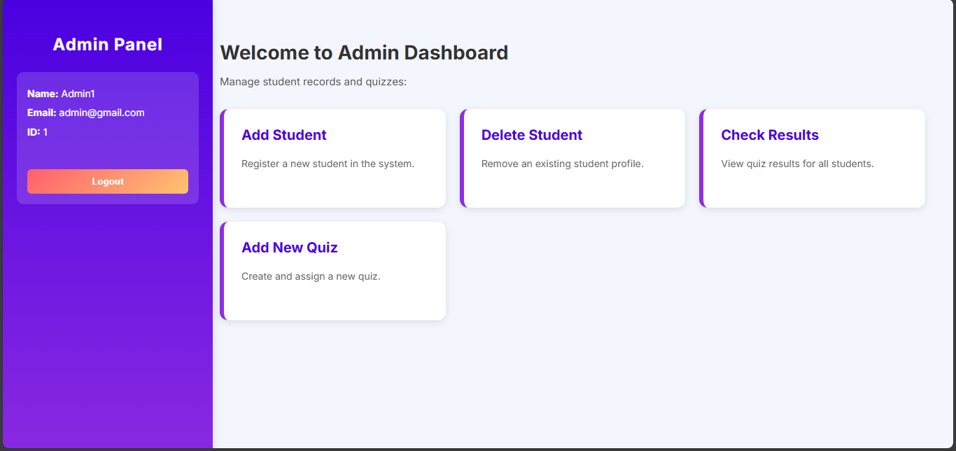 Login Page