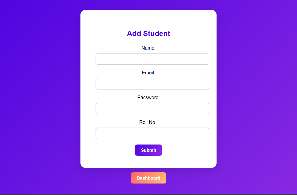 Login Page