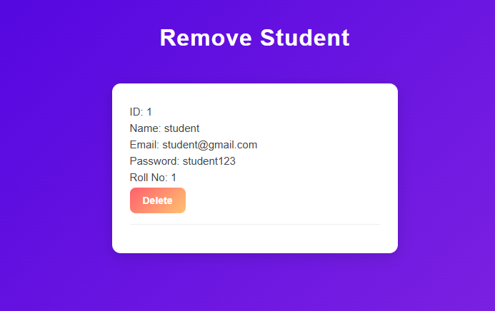 Login Page