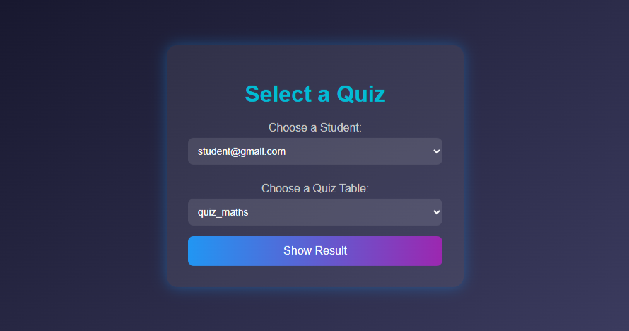 Login Page