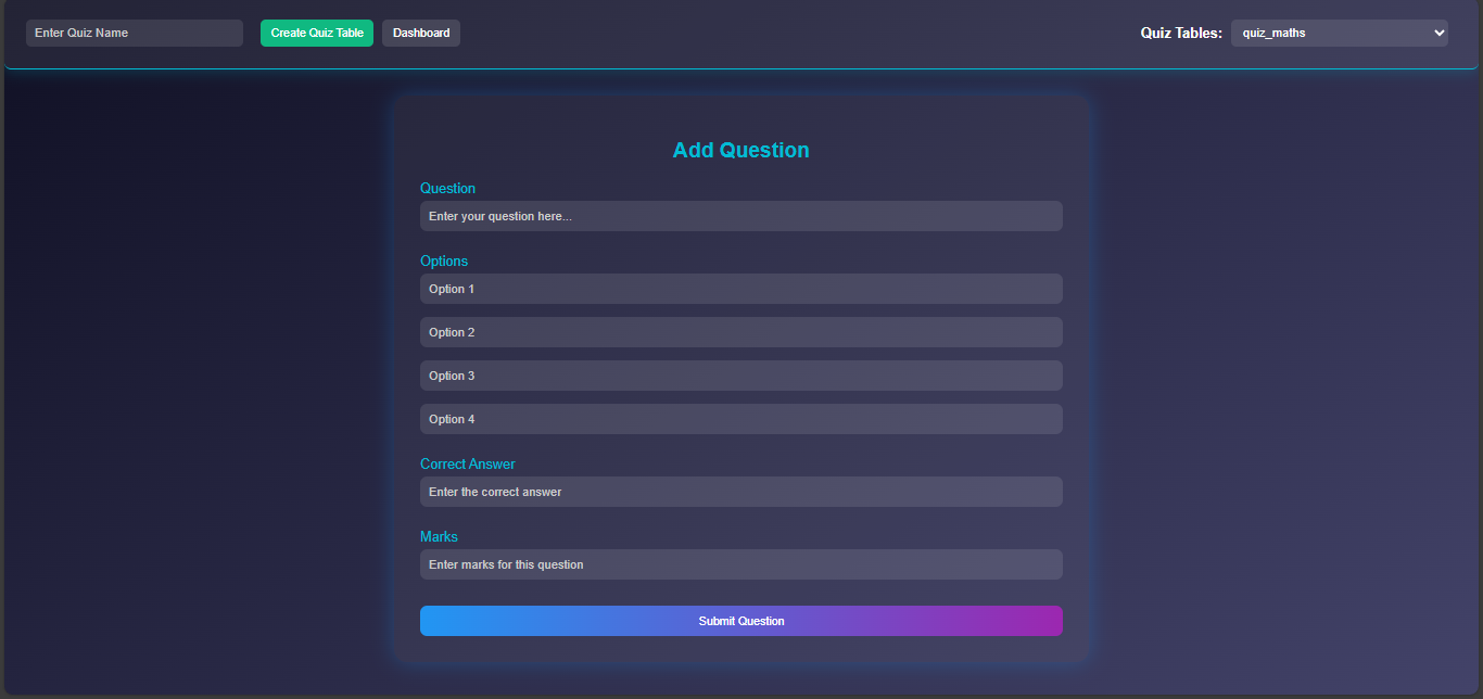 Login Page