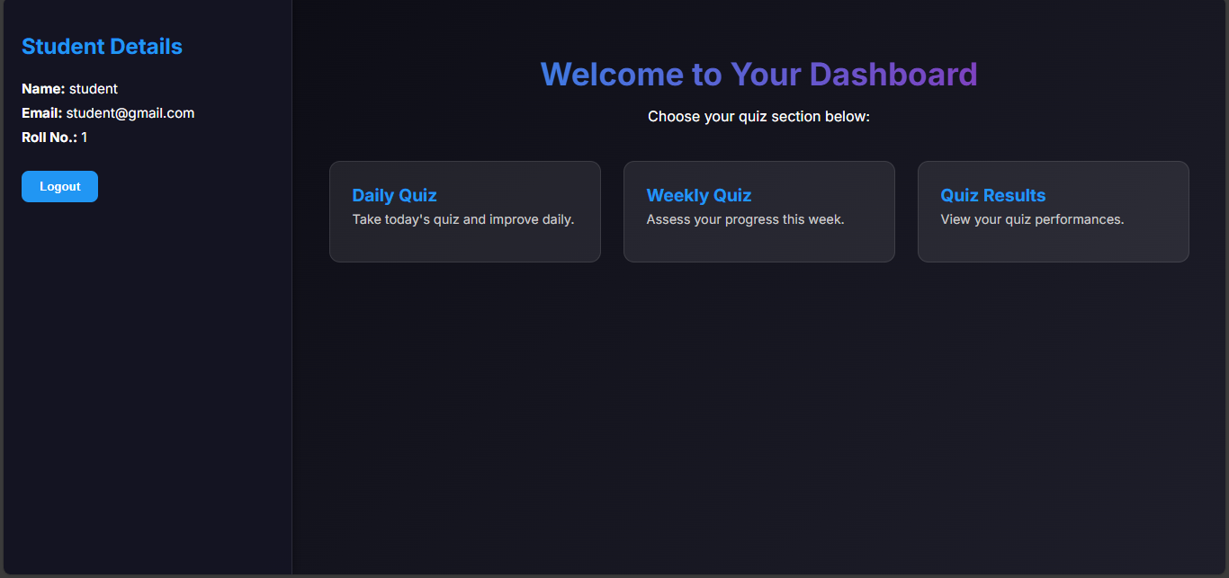Login Page