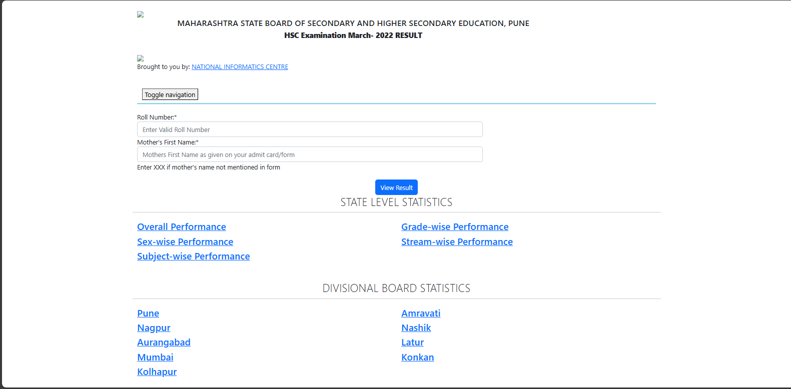 Login Page