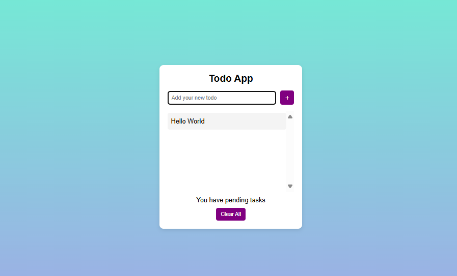Login Page
