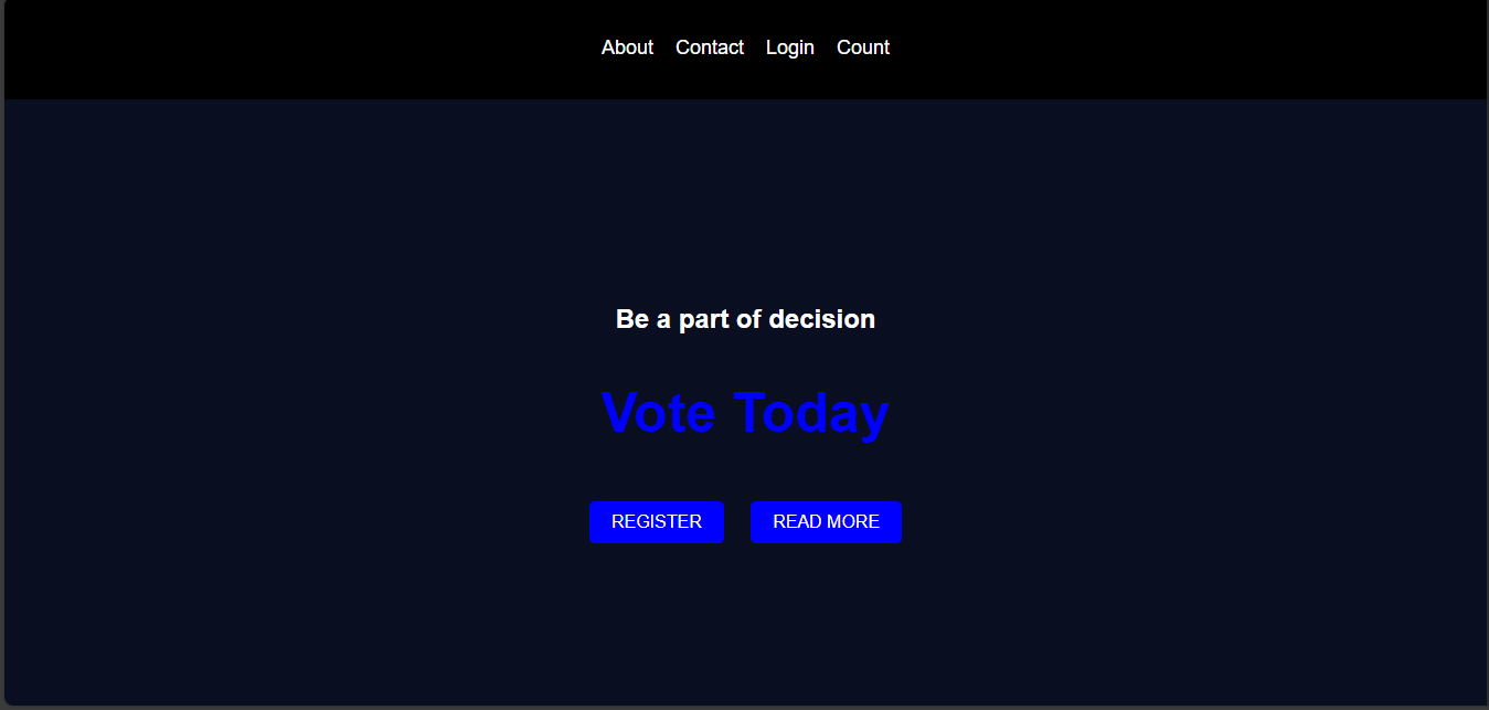 Login Page