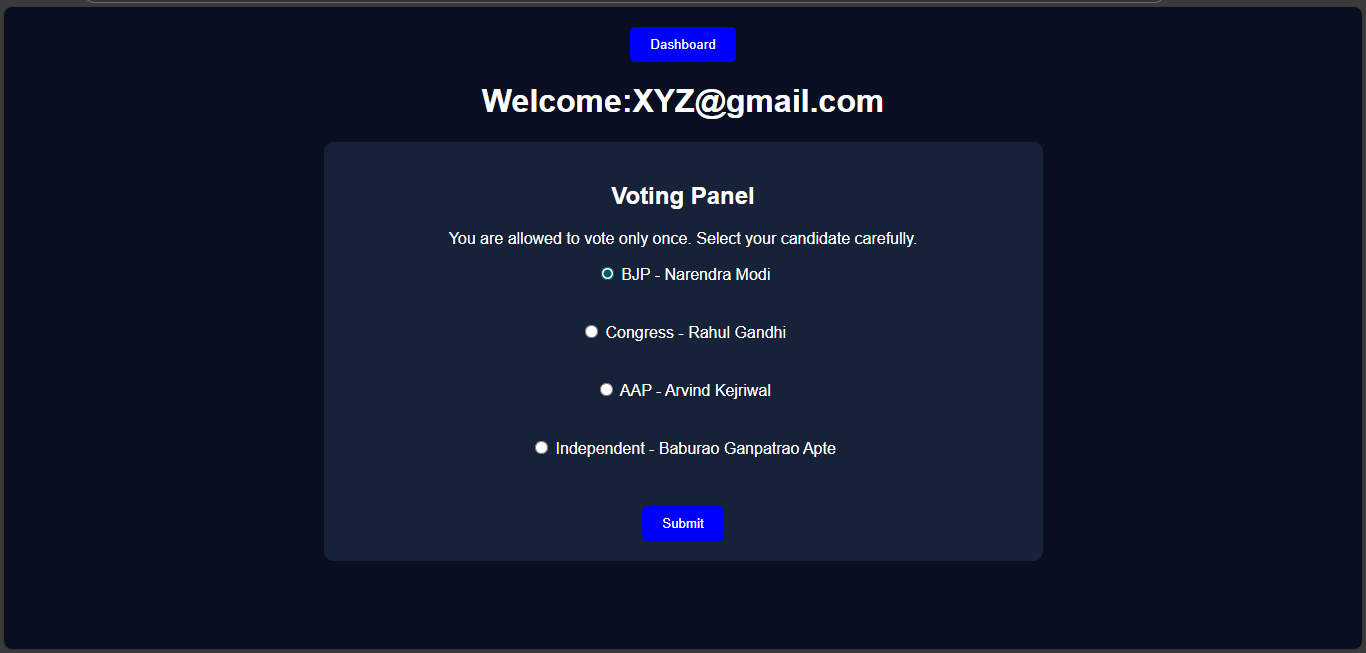 Login Page